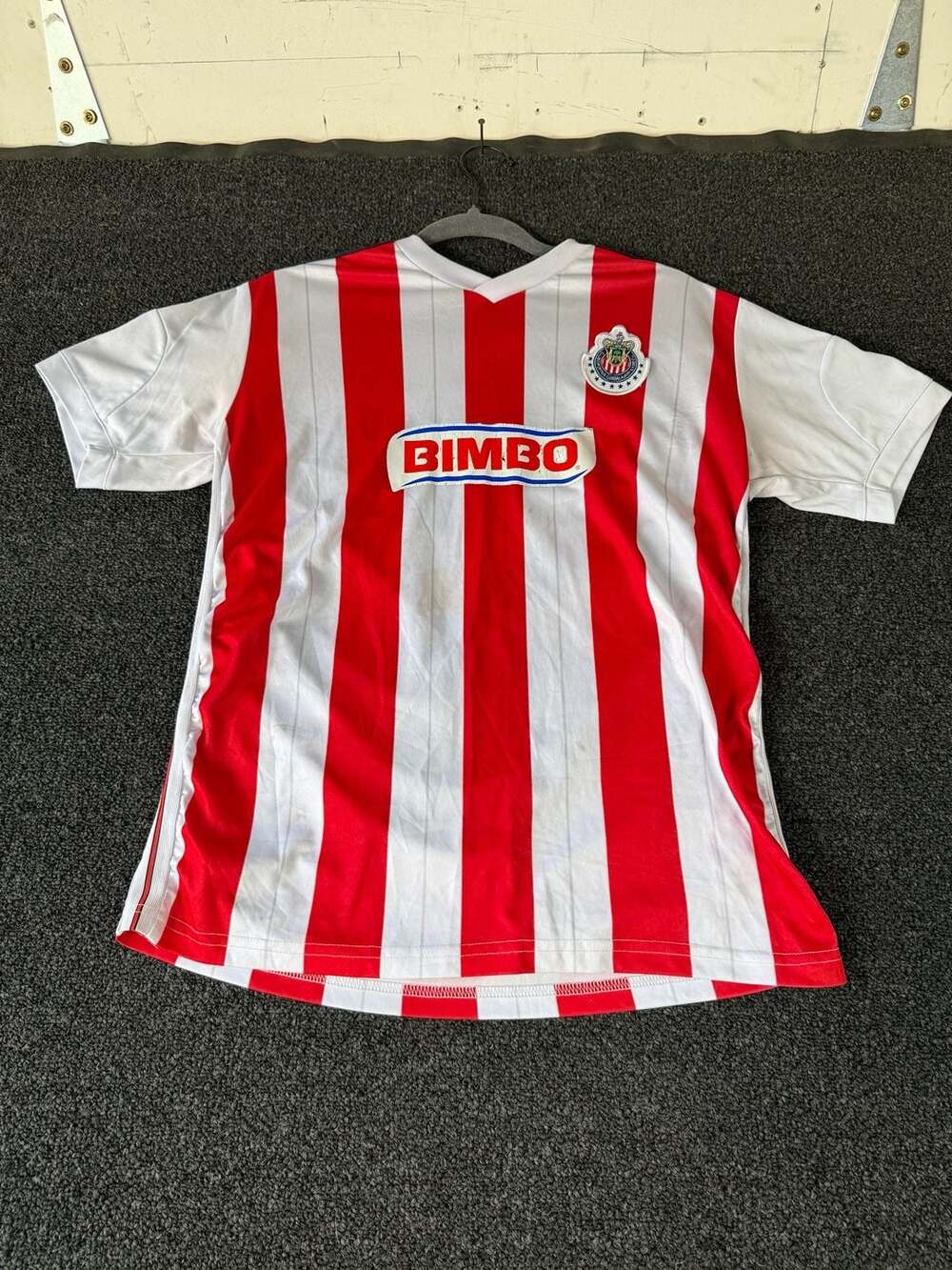 Adidas Chivas Guadalajara 2011-2012 Home Soccer Jersey Size S